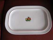 GRANDE PIATTO   IN PORCELLANA MARCHIATO BAVARIA SCHUMANN ARZBERG GERMANY