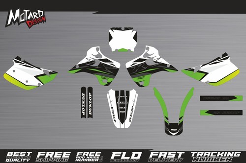 Kit grafica per kawasaki - kit,