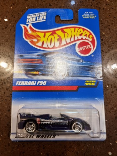 Hot wheels ferrari f50 - wheels,