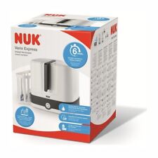 Sterilizzatore Nuk Vario Express a vapore per biberon