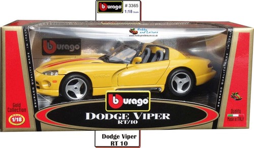 Bburago dodge - 1:18,