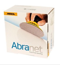 Mirka Abranet Dischi Abrasivi Retro Velcrato Diametro 150 tutte le Grane 50 pz