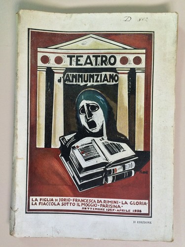 Teatro annunzio libreria - teatro, d'annunzio