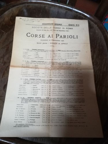 Corse parioli cavalli - corse,