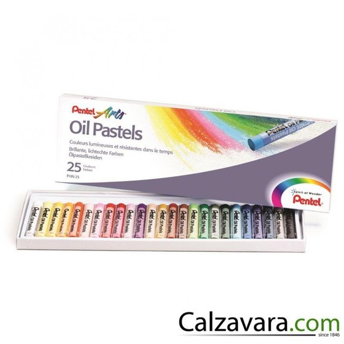 Pentel pastelli olio ottima - ad,