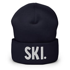 Ski. Cuffed Beanie with