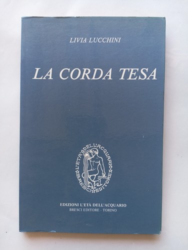 Livia lucchini corda tesa - lucchini,, la