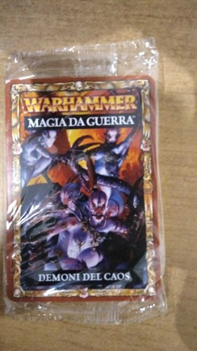 Warhammer mazzo carte degli - di,