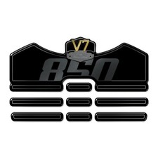 Adesivi 3d Moto Guzzi V7 850