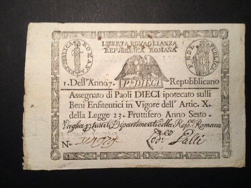 Paoli 1798 repubblica - 10,