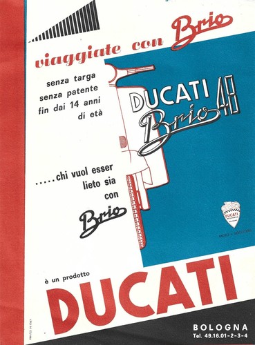 Depliant scooter brio - depliant,
