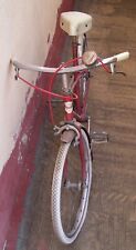 BICICLETTA PER BAMBINI VINTAGE QUADRIGA ZANONI MILANO FINE ANNI '50 CERCHIO 18