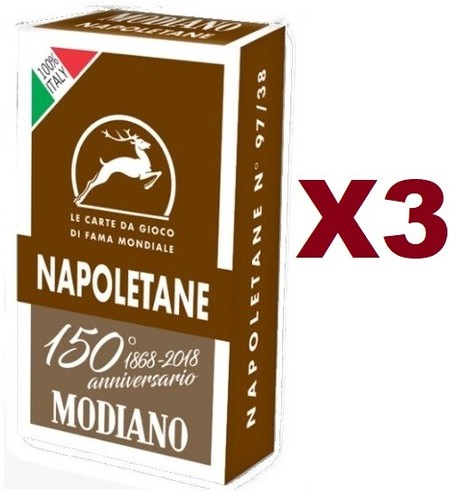 Carte gioco napoletane - pz, da