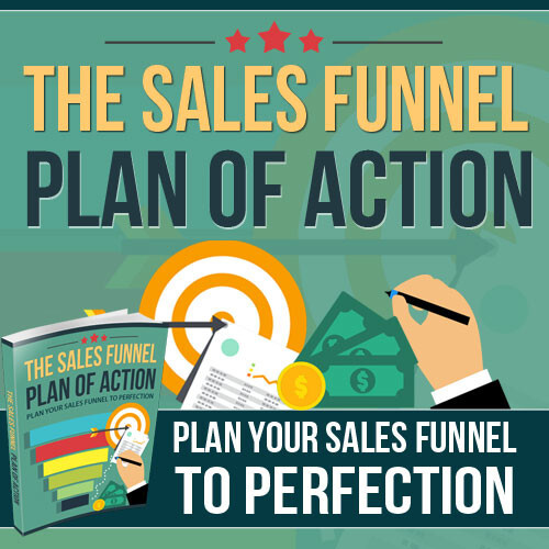 The sales funnel plan - plan, of