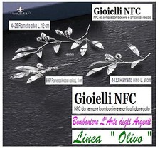 N.1 BOMBONIERA RAMO RAMETTO 3