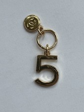 CHANEL n.5 Charm tono oro per