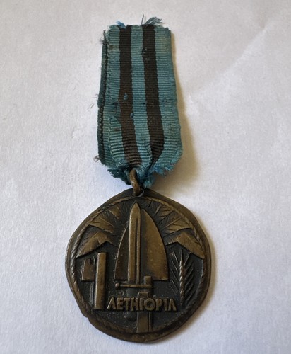 Medaglia coloniale etiopia 30a - medaglia,