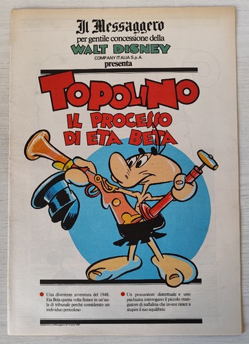 Walt disney messaggero - walt,
