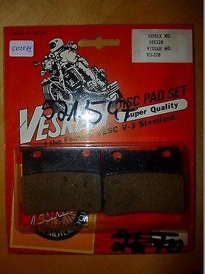 Pastiglie freno vesrah 328 - vesrah, vd-328