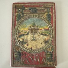 RICORDO DI ROMA Prima Parte 32 Vedute Cartoline