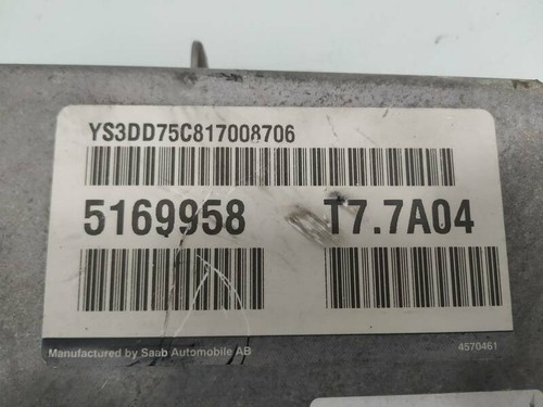 5169958 centralina motore - , saab