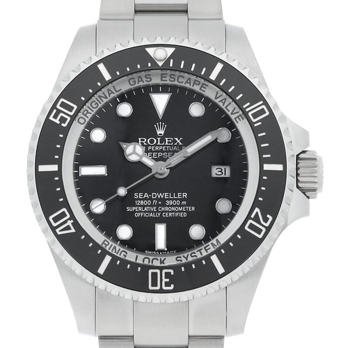 Rolex deep sea 116660 - 116660, nero