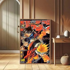 Poster copertina anime iconica