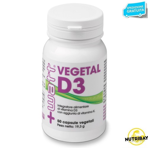 Watt vegetal vitamin - +, k2