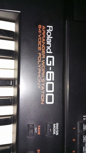 Roland 600 - roland, g-600