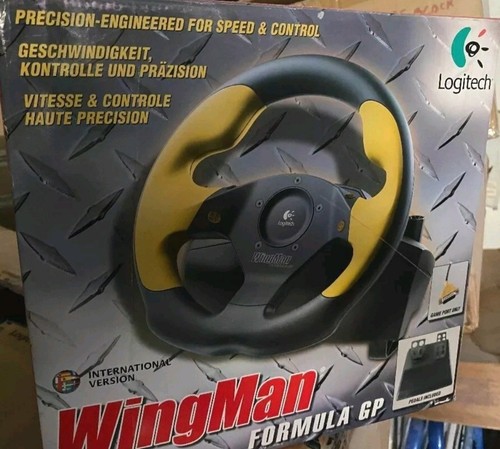 Logitech wingman formula - logitech, gp