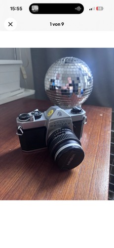 Fotocamera analogica asahi - ✮,