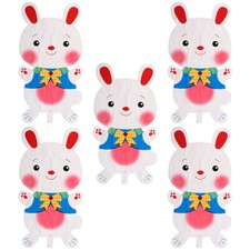  5pcs coniglio regalo di