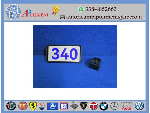 Tappo pulsante cruscotto fiat - tappo,