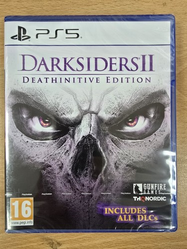 Darksiders deathinitive - darksiders,