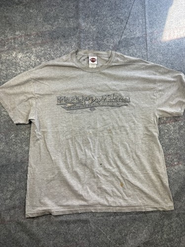 Shirt harley davidson grigia - t-shirt,