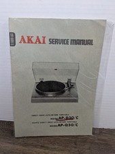 Akai service manuale - service,