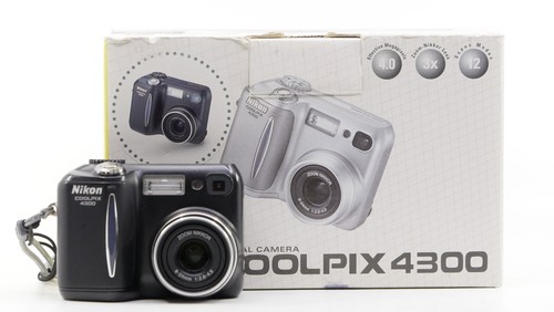 Nikon coolpix 4300 fotocamera - coolpix,