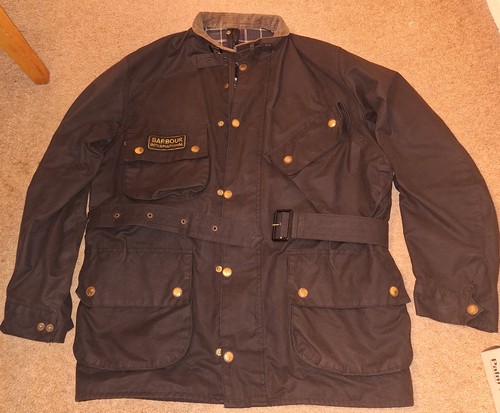 Tuta barbour international - tuta,