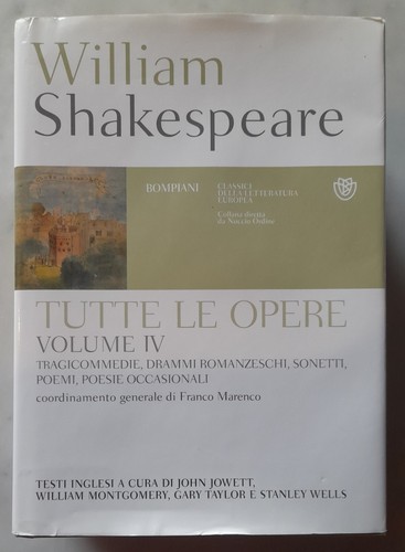 Bompiani william shakespeare - bompiani,