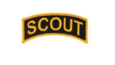 Patch Toppa Scritta Scout