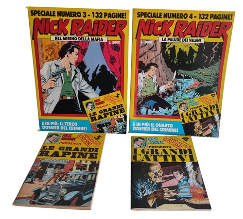 Nick raider speciale con - nick,