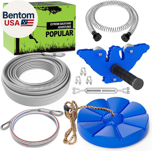 Kit zip line per - per, 98ft