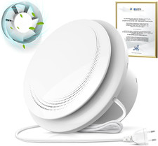 100Mm Vortice Aspirazione Bagno, Potente Ventola Bagno, ≤34 Db, Basso Rumore, Ve