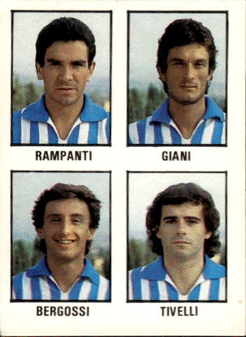 Figurina calcio flash 1982 - calcio,