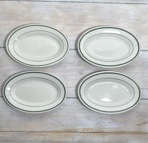 Piatti ovali vintage anni - (4),