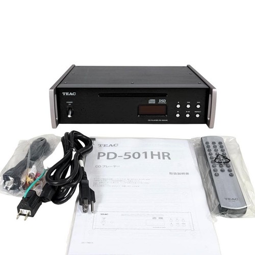 Lettore teac 501hr con - teac, pd-501hr