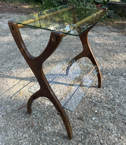 Tavolino italiano modernariato