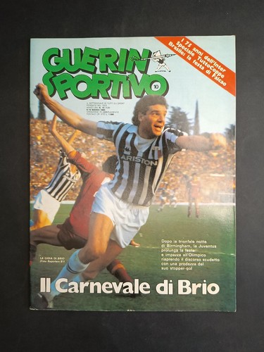 Rivista guerin sportivo - rivista,