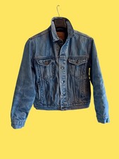 Levi's vintage padded Trucker denim jacket giubbotto jeans trapuntato tgL WINTER