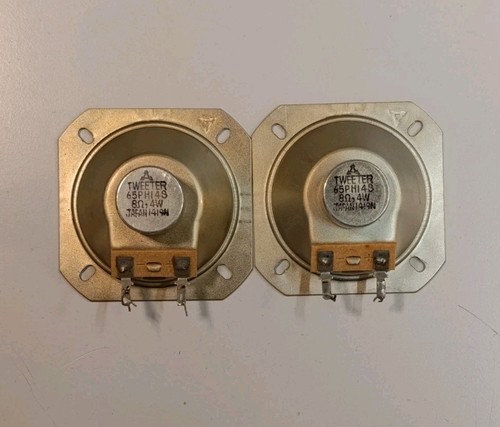 Tweeter vintage ohm - tweeter,